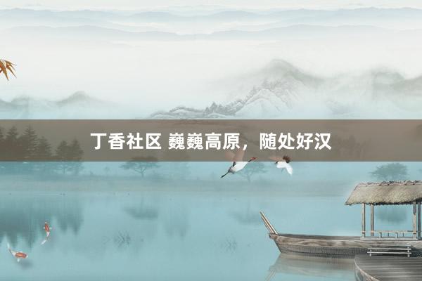 丁香社区 巍巍高原，随处好汉