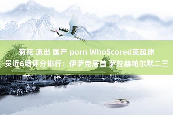 菊花 流出 国产 porn WhoScored英超球员近6场评分排行：伊萨克居首 萨拉赫帕尔默二三