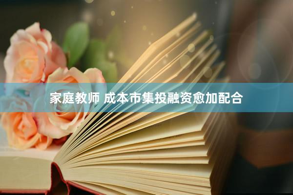 家庭教师 成本市集投融资愈加配合
