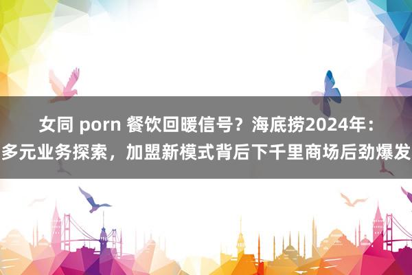 女同 porn 餐饮回暖信号？海底捞2024年：多元业务探索，加盟新模式背后下千里商场后劲爆发